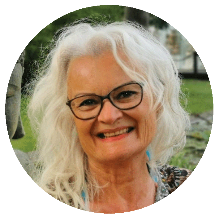 Portrait von Monika Cardinale