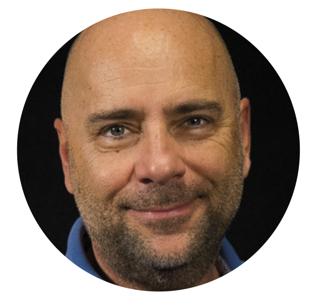 Portrait von Herrn Jesionek. Portrait von Mann mit Bart.