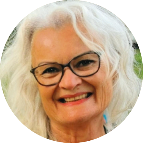 Portrait von Monika Cardinale
